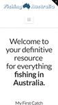 Mobile Screenshot of fishingaustralia.com.au